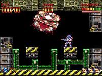 Super Turrican sur Nintendo Super Nes